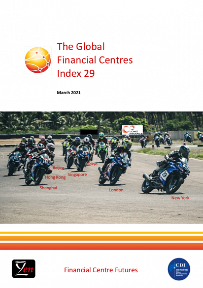 The Global Financial Centres Index 29 (GFCI 29) gfci29